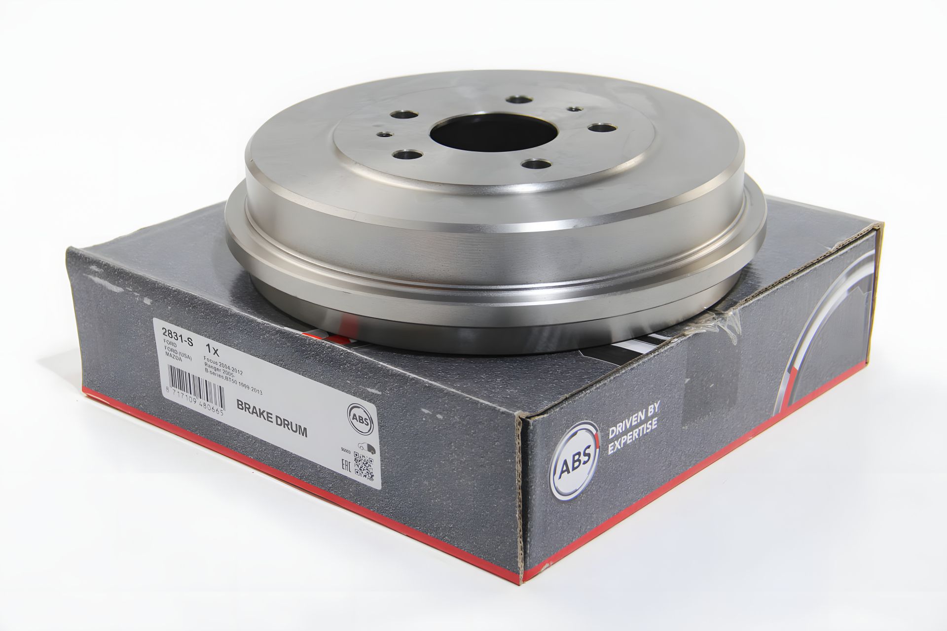 Задний тормозной барабан для Focus/Ranger (09-21), ABS (2831S) Задний тормозной барабан для Focus/Ranger (09-21), ABS (2831S)