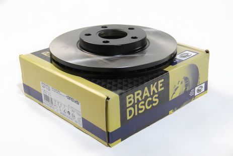 Передній гальмівний диск Connect 02- (278x24), Bremsi (CD7172V)