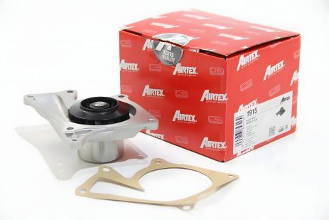 Водяна помпа для 1.5dCi Kangoo/Megane 09-/Logan/Duster 10-17, AIRTEX (1915)