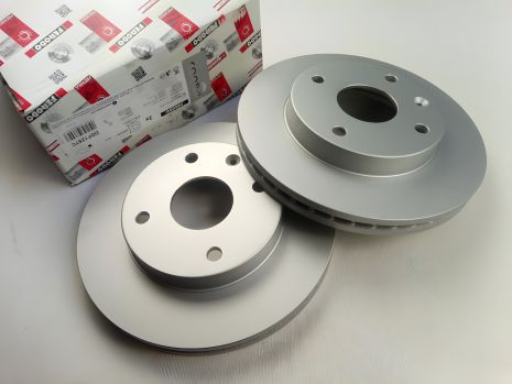 Диск тормозной Lacetti передний, FERODO (DDF1257C) 1 шт (96549782) Диск тормозной Lacetti передний, FERODO (DDF1257C) 1 шт (96549782)