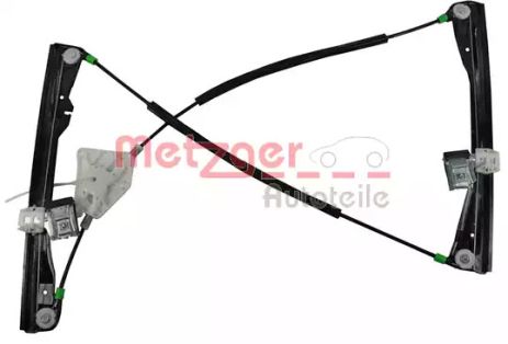 Стеклоподъемник SEAT IBIZA, METZGER (2160337)