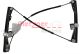 Склопідйомник SEAT IBIZA, METZGER (2160337) Склопідйомник SEAT IBIZA, METZGER (2160337)