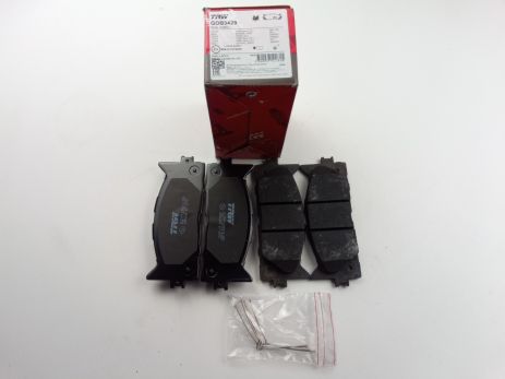 Колодки передние тормозные Camry, TRW (GDB3429) (0446533471)