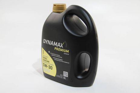 Олива моторна DYNAMAX PREMIUM ULTRA C4 5W30 (5L) RN0720, DYNAMAX (502039)