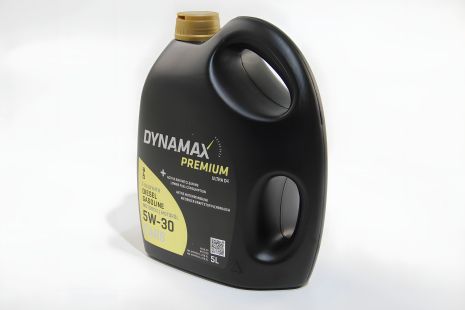 Моторное масло DYNAMAX PREMIUM ULTRA C4 5W30 (5L) RN0720, DYNAMAX (502039)