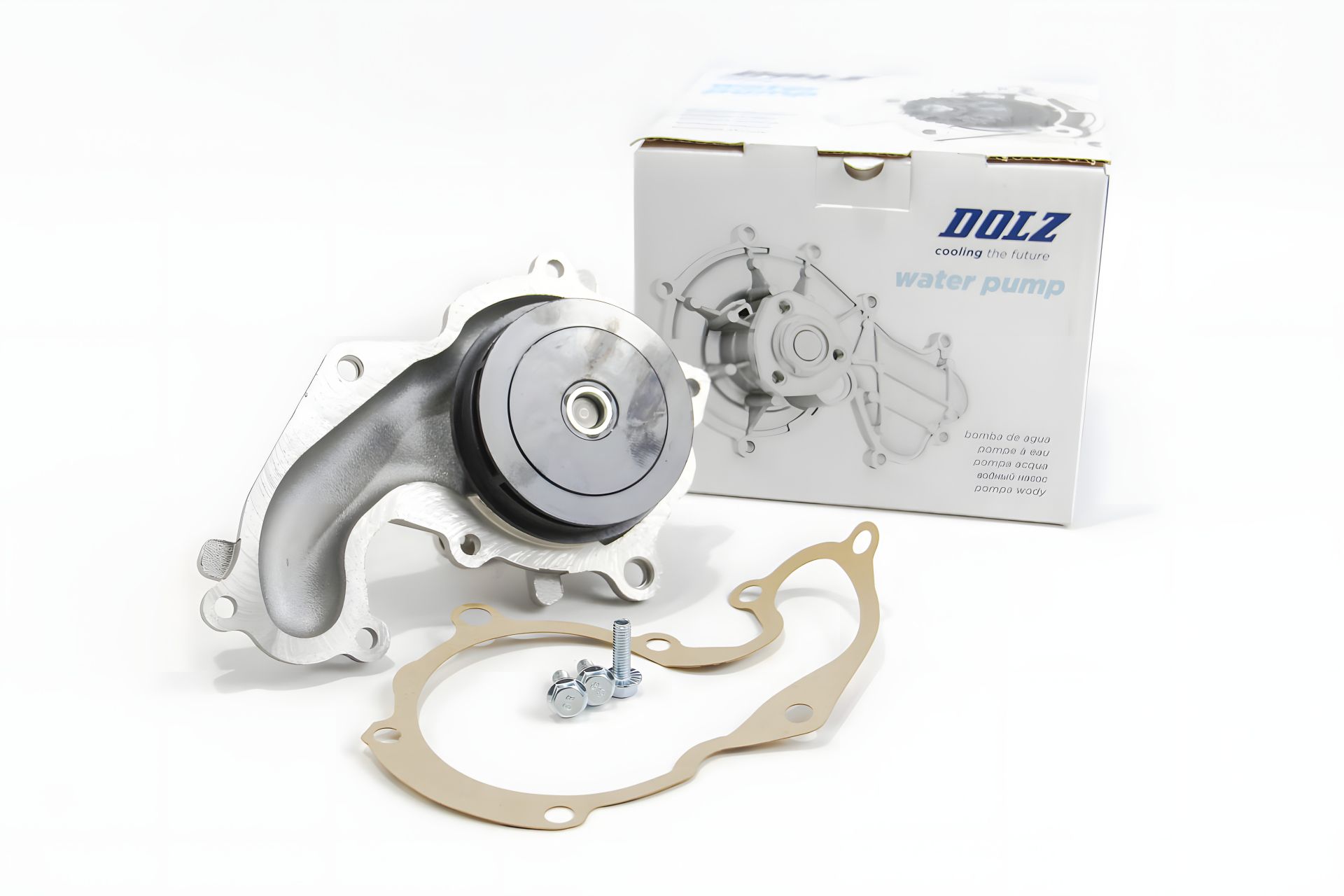 Водяной насос для focus/fiesta 1.8di/tdci 02- DOLZ (F201) Водяной насос для focus/fiesta 1.8di/tdci 02- DOLZ (F201)