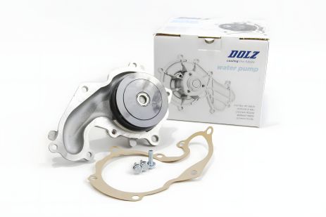 Водяной насос для focus/fiesta 1.8di/tdci 02- DOLZ (F201)