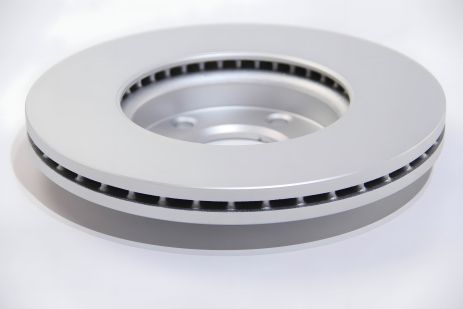 Передний тормозной диск Mazda 5/3/Axela/Premacy (05-21), ABS (17636)