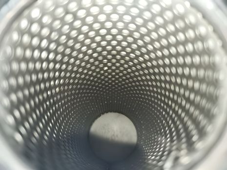 Коллекторный пламегаситель DMG 130х57х200