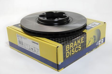 Передній гальмівний диск Transit V-184 (FWD) (276X24,5), Bremsi (CD7113V) Передній гальмівний диск Transit V-184 (FWD) (276X24,5), Bremsi (CD7113V)