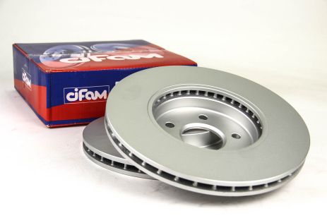 Brake Front Mondeo/X-Type (00-11), CIFAM (800684C)