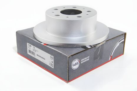 Задний тормозной диск Boxer/Ducato/Jumper (06-21) (17769) ABS