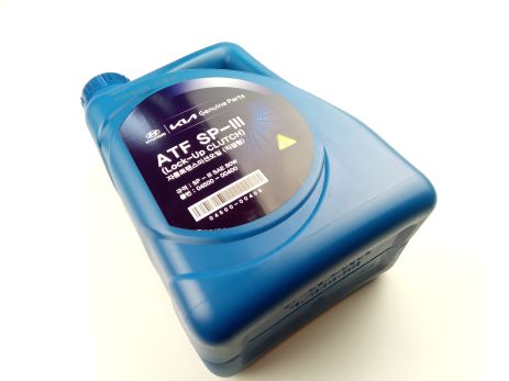 Трансмісійна олива ATF SP III, HYUNDAI (0450000400) 4л (04500-00400)