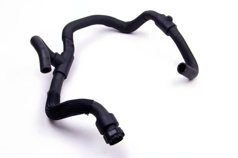 Патрубок радіатора пічки Kangoo 1.5dCi 03+, METALCAUCHO (09159)