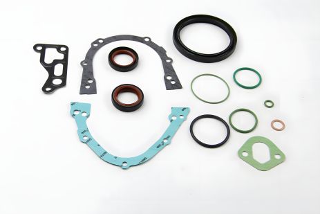 Набір прокладок блок-картер двигуна VW Transporter IV 1,9TDI 90-03, ELRING (915157) Набір прокладок блок-картер двигуна VW Transporter IV 1,9TDI 90-03, ELRING (915157)