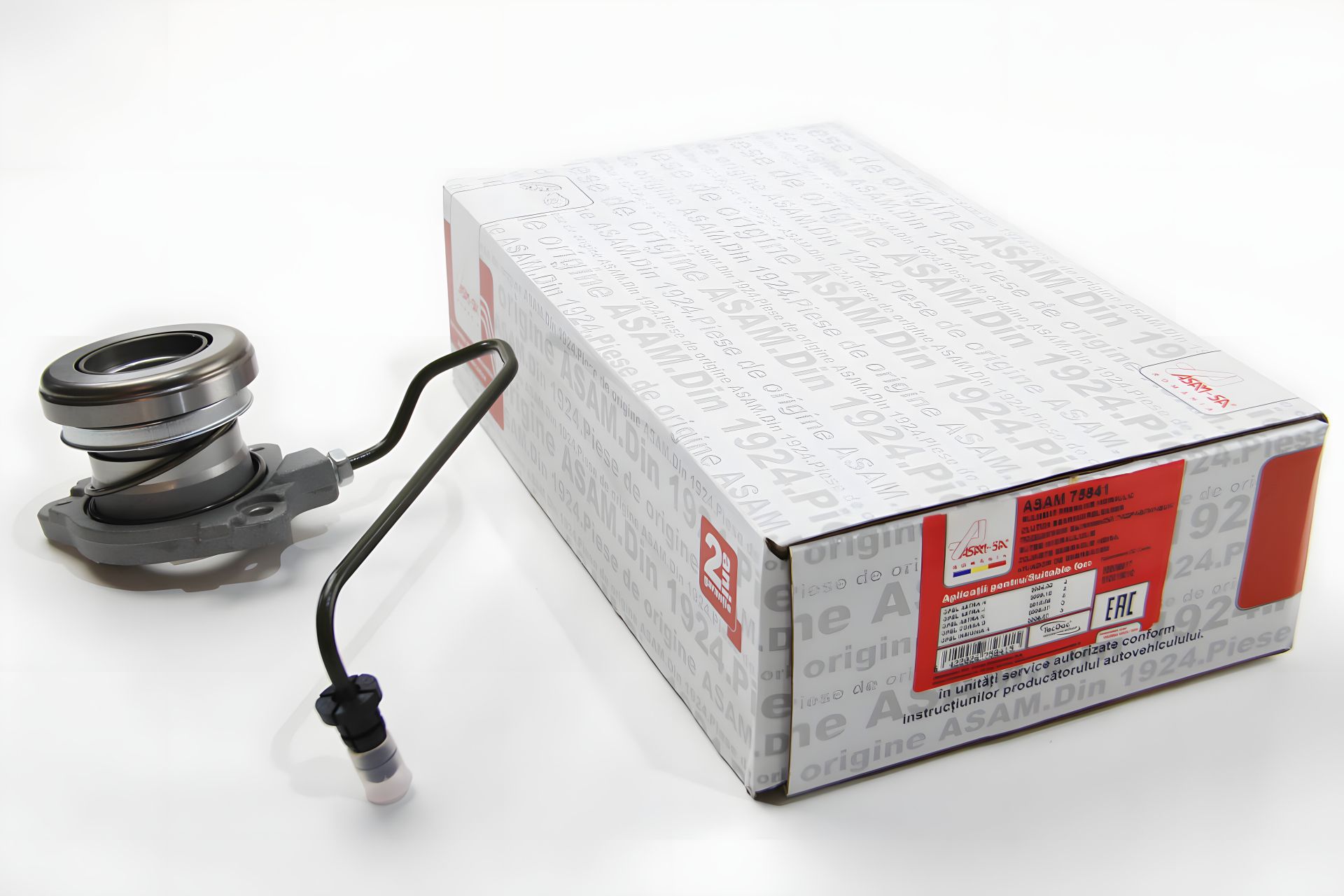 Вижимний регулятор Astra H/J/Vectra C/Punto Evo/Grande Punto 1.3-2.0 D 03-, ASAM (75841) Вижимний регулятор Astra H/J/Vectra C/Punto Evo/Grande Punto 1.3-2.0 D 03-, ASAM (75841)