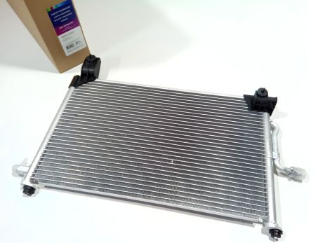 Радиатор кондиционера Matiz, Лузар (LRAC DWMz01331), (96566331)