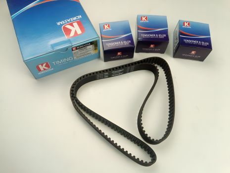 Ремінь ГРМ + ролики Lacetti 1.8, KOREASTAR (KBKD-002) (93174261) Ремінь ГРМ + ролики Lacetti 1.8, KOREASTAR (KBKD-002) (93174261)