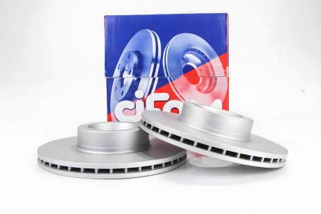 Передний тормозной диск для Master/Movano 98-(R15) (280x24), CIFAM (800499C) Передний тормозной диск для Master/Movano 98-(R15) (280x24), CIFAM (800499C)