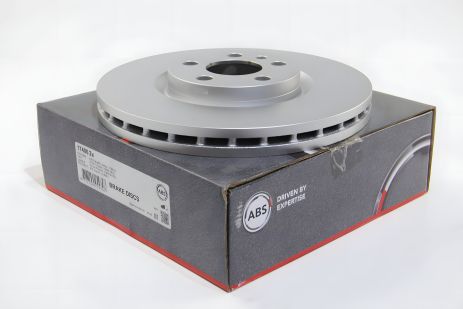 Передній гальмівний диск ABS (17406), 807/C8/Expert/Jumpy/Scudo (68-21), A.B.S. (17406)