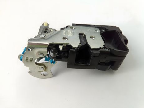 Механизм замка двери Lanos передний левый, ''GM'' (96305409) электрический