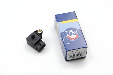 Наддуву датчик тиску (3 конт.) BMW 3(E46)/5(E39,E60)/X5 (E53) 2.0D-3.9D 98-12, FACET (103117) Наддуву датчик тиску (3 конт.) BMW 3(E46)/5(E39,E60)/X5 (E53) 2.0D-3.9D 98-12, FACET (103117)