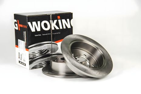 Задній гальмівний диск Lancer 10-, WOKING (D6137700) Задній гальмівний диск Lancer 10-, WOKING (D6137700)