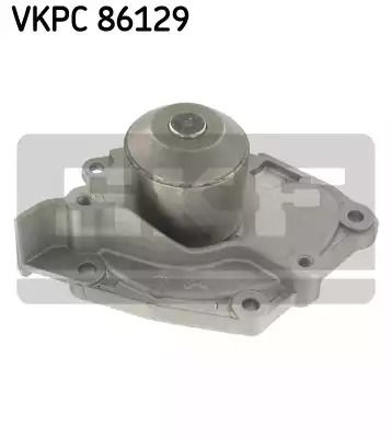 водяний насос RENAULT MEGANE II (BM0/1, CM0/1) 1.9 dCi 2002 - 2008 , SKF (VKPC86129)