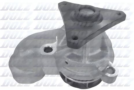 Водяна помпа для HYUNDAI/KIA Getz/Cerato 1,1-1,6 04-12, DOLZ (H223)