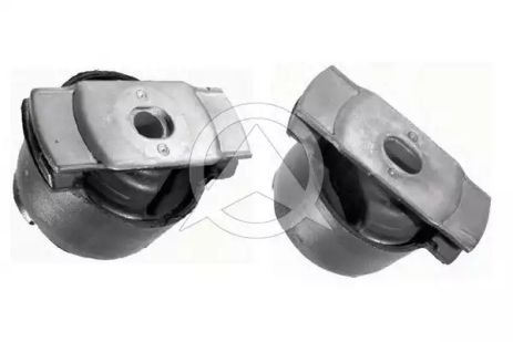 Сайлентблок задньої балки Renault Laguna II -04 L/Пр.(Рем-кт.), SIDEM (805304KIT)