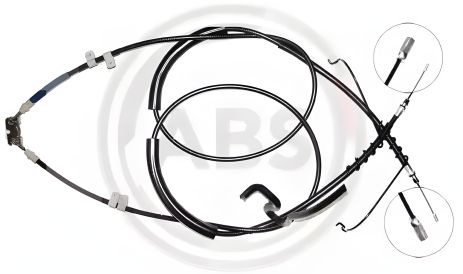 ABS трос ручного тормоза Tourneo/Transit (02-13) K17725