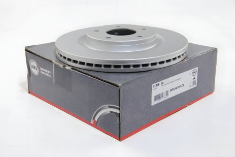 Диск тормозной передний для Juke/Qashqai/X-Trail (07-21), ABS (17889)