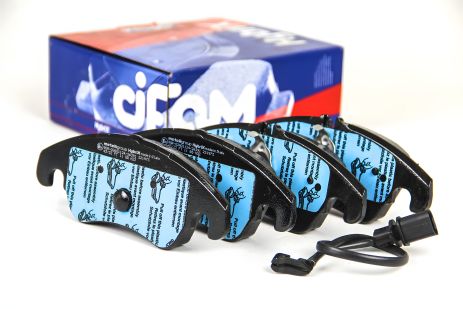 Передние тормозные колодки Audi A4/A5/Q5 2.7-4.2 07-18, CIFAM (8227750K)