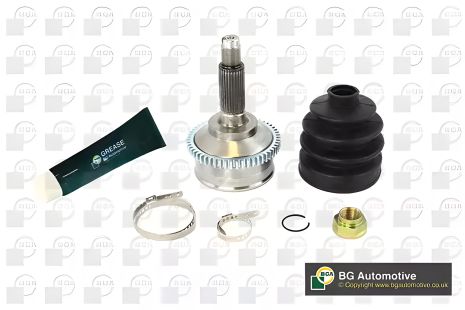 Киа Carnival внешний ШРУС 99-10 (28/26) (+ABS 54z), BGA (CV3601A)