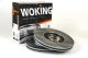 Гальмівний диск передній Tourneo/Transit (02-13), WOKING (D666210)