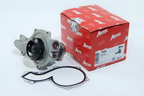 Водяна помпа A3/A6/Passat 1.6/1.8T 94-05 (без корпуса) AIRTEX (1599) Водяна помпа A3/A6/Passat 1.6/1.8T 94-05 (без корпуса) AIRTEX (1599)