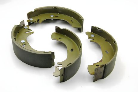 Задні гальмівні колодки для Master/Movano 98-01 (барабан), Bremsi (GF0233)