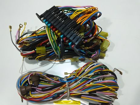 Проводка для ВАЗ 21011 (євроблоки) (20634), повний комплект