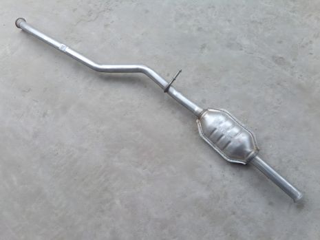 Труба для замены катализатора Berlingo 1.9 D, POLMO (04.326) (1731.T9)