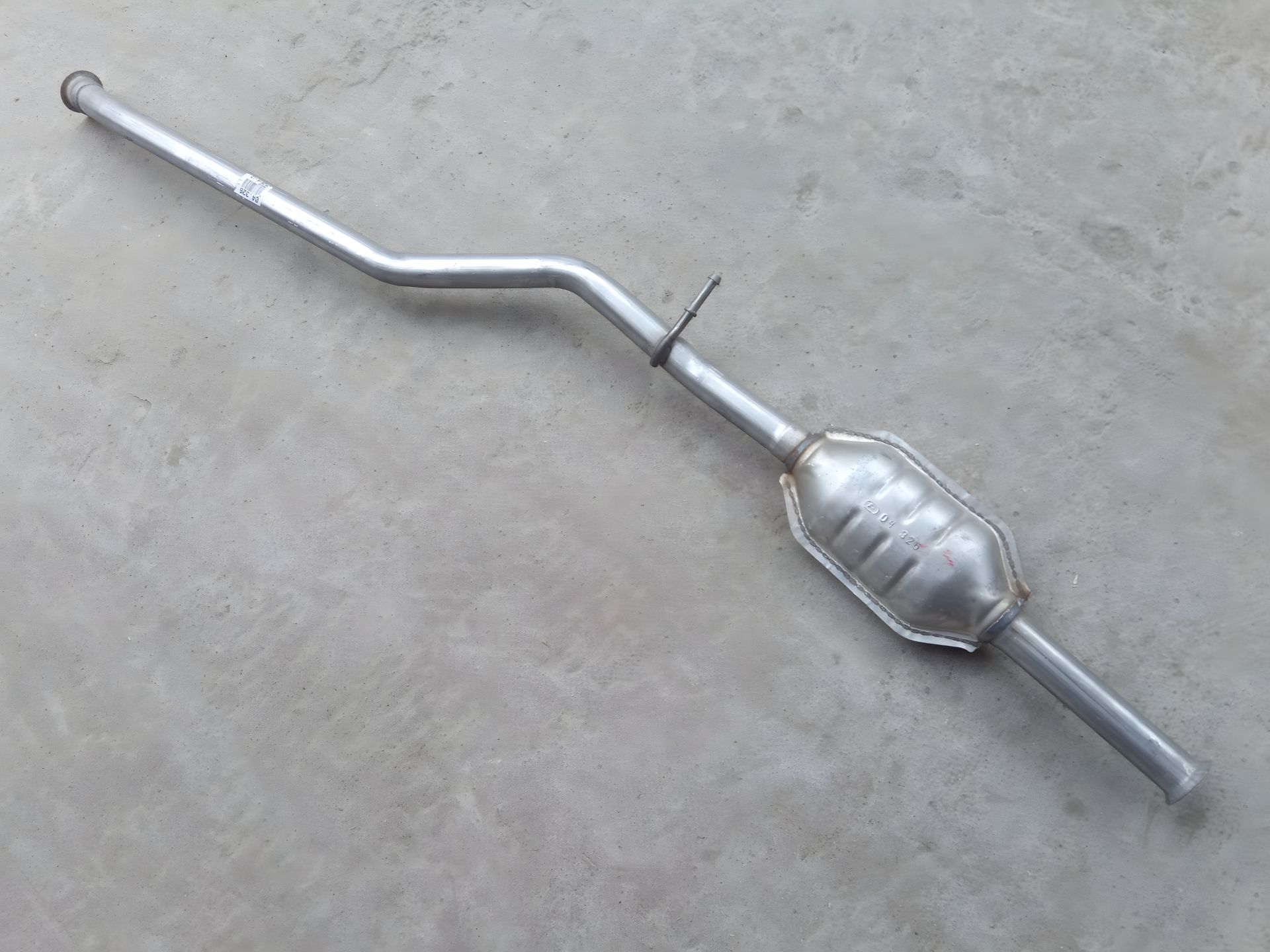 Труба для замены катализатора Berlingo 1.9 D, POLMO (04.326) (1731.T9) Труба для замены катализатора Berlingo 1.9 D, POLMO (04.326) (1731.T9)