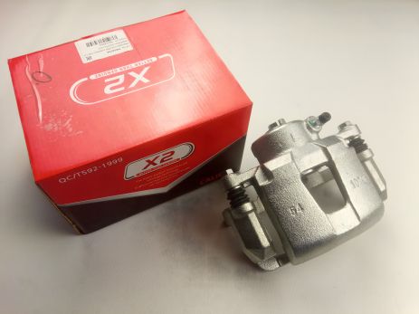 Суппорт в сборе Lacetti, (96416145) передний левый DM Суппорт в сборе Lacetti, (96416145) передний левый DM