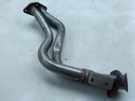 Приймальна труба AUDI 80 1.6/1.8/2.0 87-91, POLMO (01.148) (893253101AA)