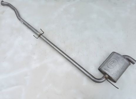 Solenza 1.4 03- резонатор, POLMO (02.05) седан (6001546208)