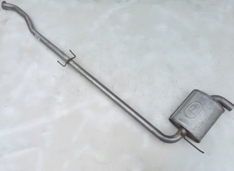 Solenza 1.4 03- резонатор, POLMO (02.05) седан (6001546208)