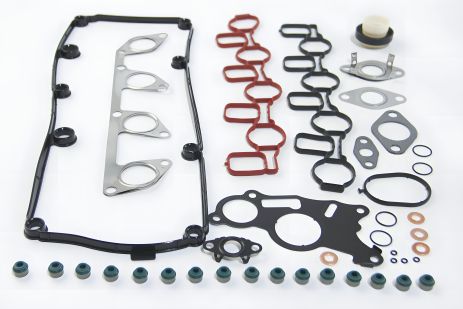 Прокладок комплект Audi A3/A4 2.0TDI 03-15 (верхній/без прокладки ГБЦ), BGA (HN4342)