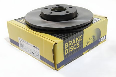 Передній гальмівний диск Ford C-Max 07-10/Focus 04-11 (278x25), Bremsi (CD7222V)