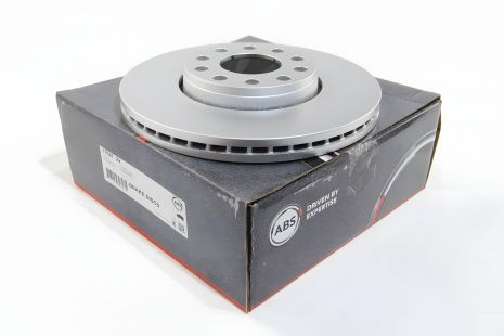 Передній гальмівний диск для Passat/Superb (00-08), A.B.S. (17527)