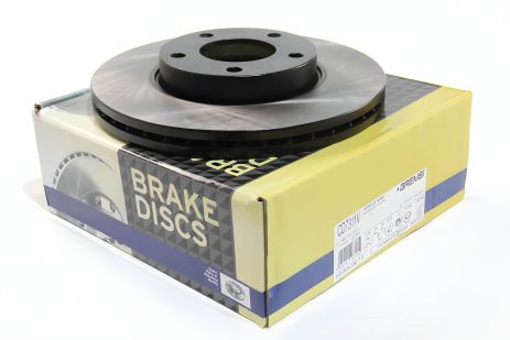 Передній гальмівний диск 03- Mazda 3/5 (278x25), Bremsi (CD7311V)