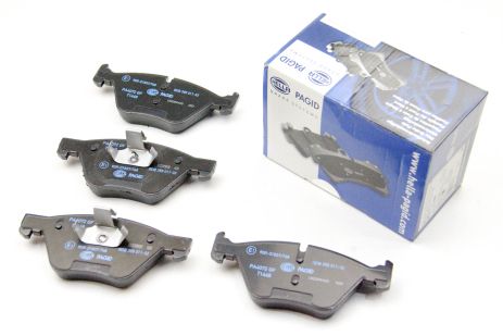 Передні гальма BMW 3 (E90)/1 (E81) 04-13 (ATE) (154.8x63.6x20), Hella Pagid (8DB355011321)