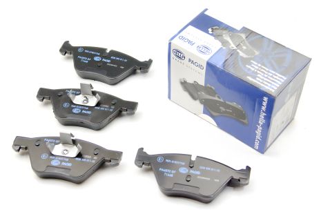 Передні гальмівні колодки для BMW 3(E90)/1(E81) 04-13 (ATE), HELLA PAGID (8DB355011321) Передні гальмівні колодки для BMW 3(E90)/1(E81) 04-13 (ATE), HELLA PAGID (8DB355011321)